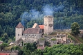 Pripominka stredoveku, hrad v Hardeggu, Rakousko